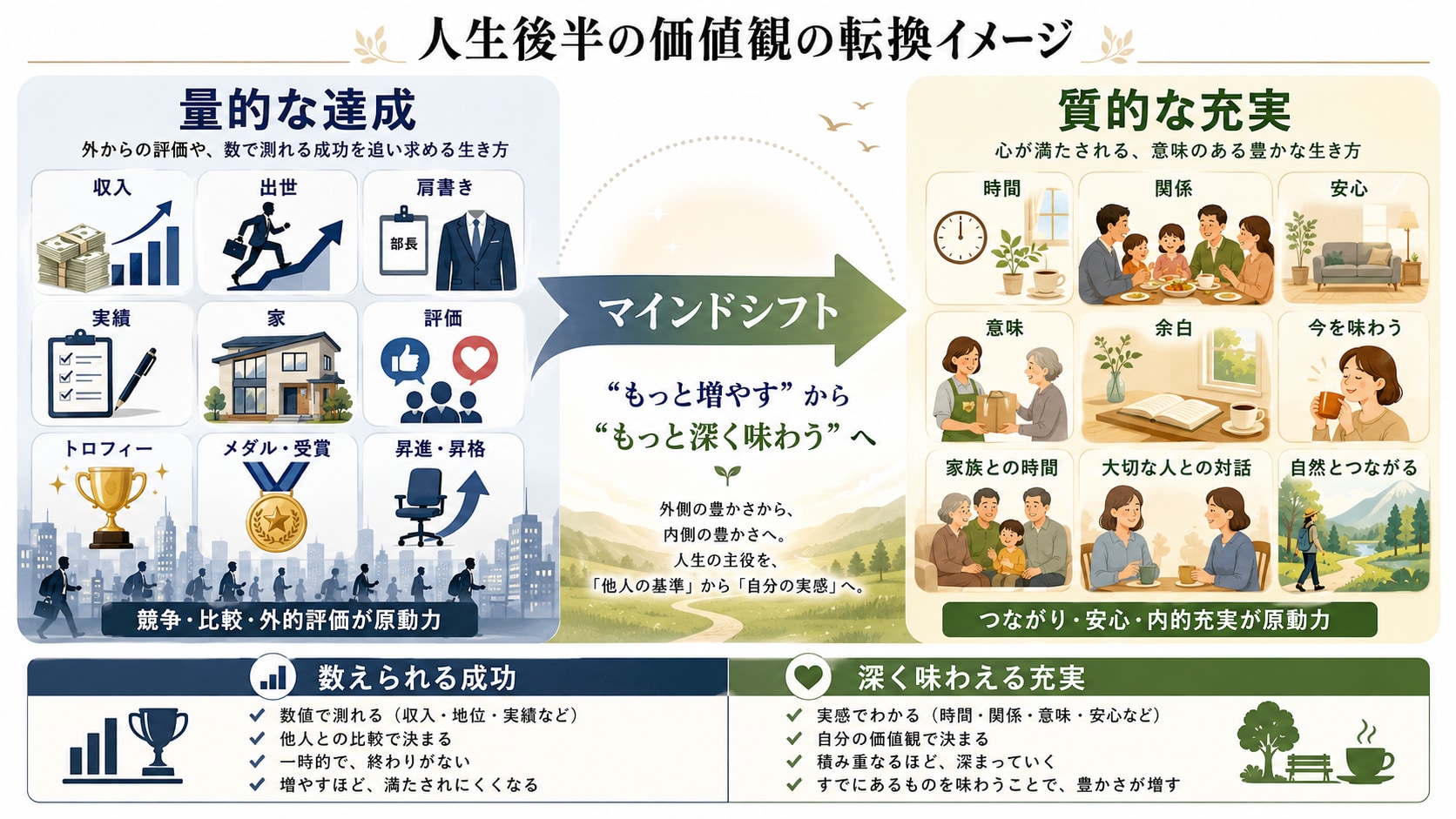 【40代の危機】人生の低迷期を乗り越えるマインドシフトとはの画像 3/3