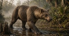 絶滅した肉食哺乳類「ベアドッグ」の新種化石をスペインで発見の画像 1/1