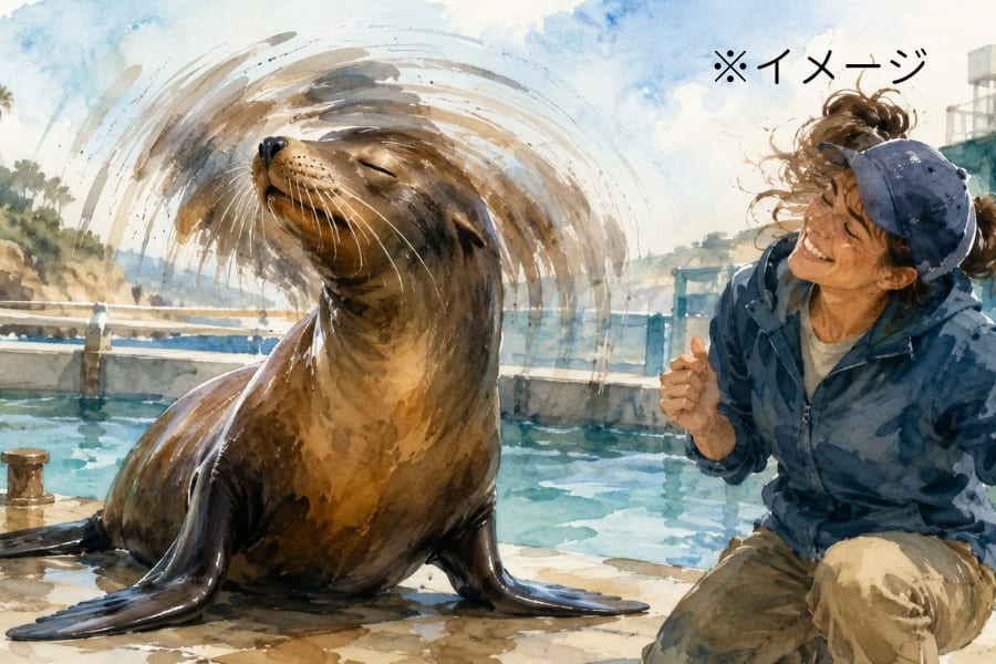 ”ヘドバン”するアシカ、人間よりも正確なリズムを刻んでいた