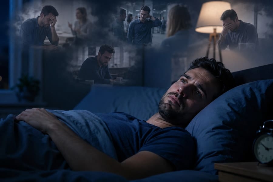 夜中に「嫌な記憶」が脳内再生されてしまう理由とは