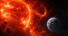 「太陽の死で地球が呑み込まれるとは限らない」新研究で判明の画像 1/2