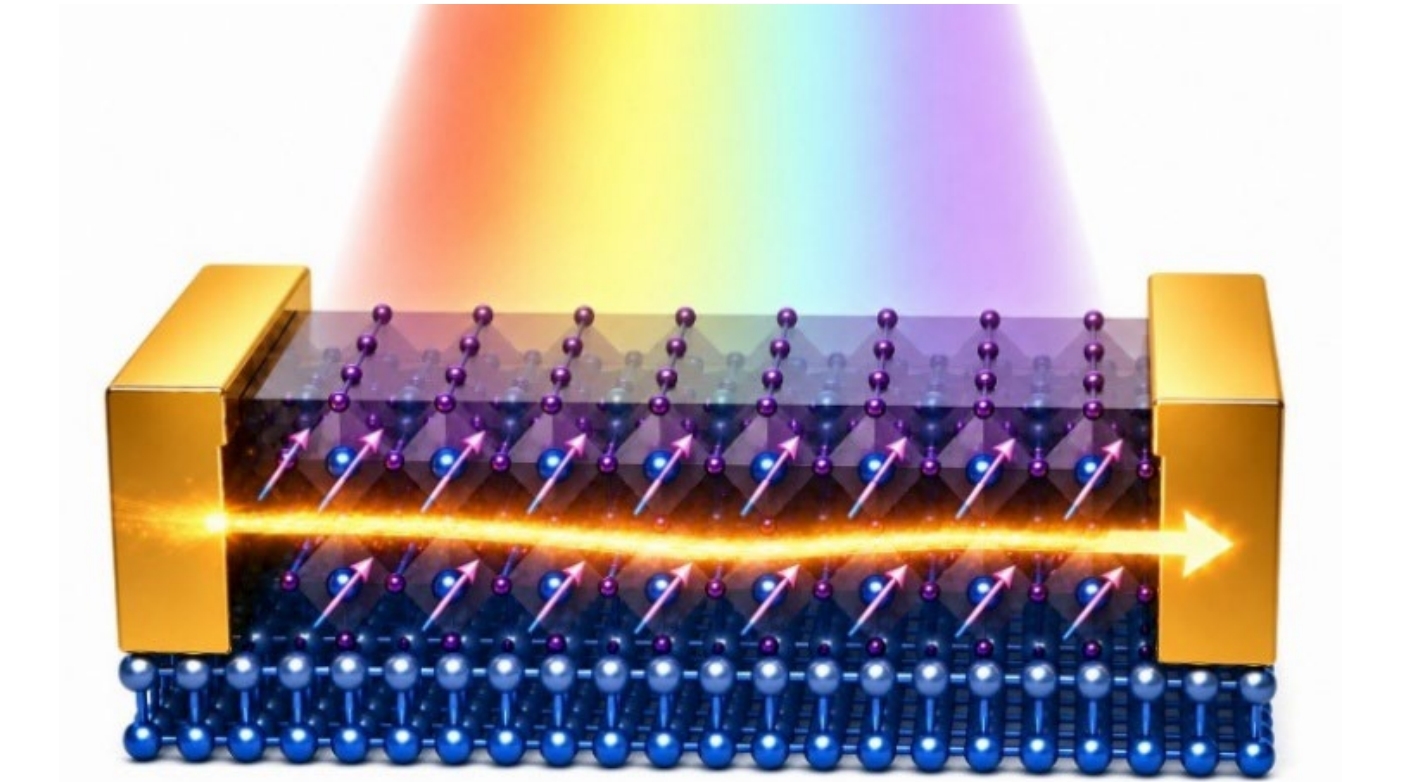 量子効果で発電する鉛フリーの理想の結晶