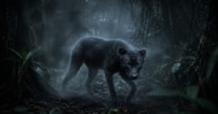 「アマゾンの幽霊犬」を固定カメラで撮影に成功の画像 1/2