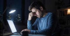 夜8時以降の「強い人工光」への曝露、眼疾患リスクの上昇と関連の画像 1/1