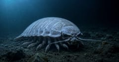 深海の巨大グソクムシが「数年間も絶食状態」で生きられる秘密を解明の画像 1/1
