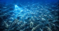 500万年続く「史上最大のクジラ墓場」を発見ーー1200kmにわたり約500頭の死骸の画像 1/1