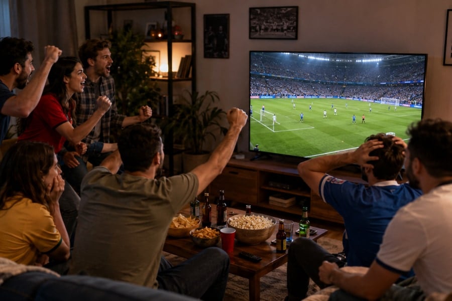サッカーW杯の観戦には「心の健康メリット」がある