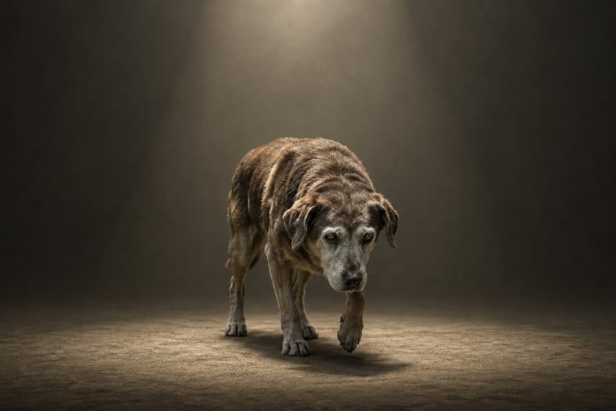 犬の認知症のサインとなる「歩き方の変化」が明らかに