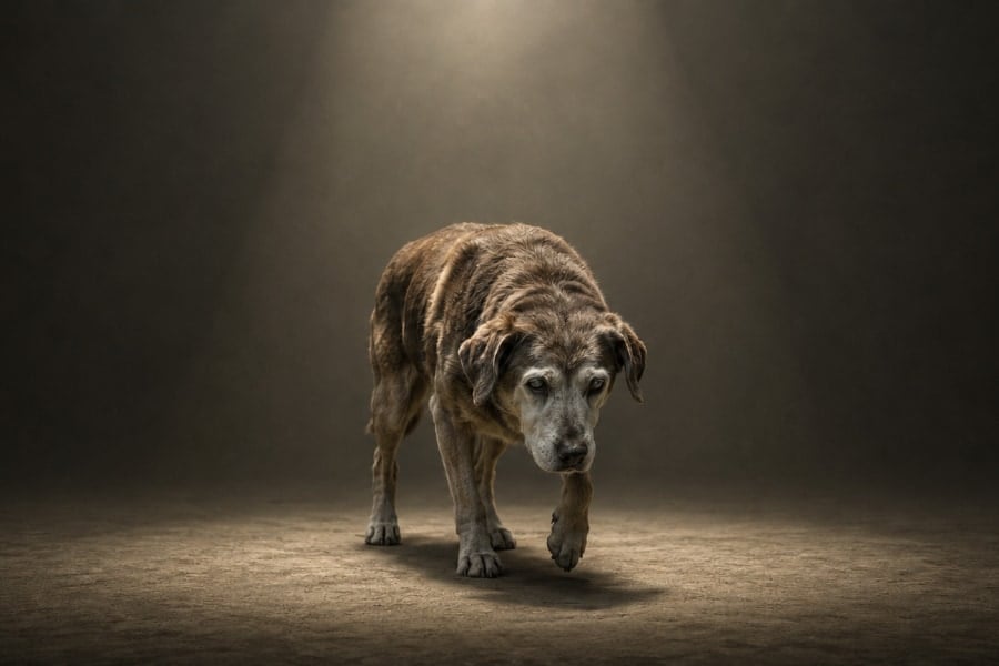 犬の認知症のサインとなる「歩き方の変化」が明らかに