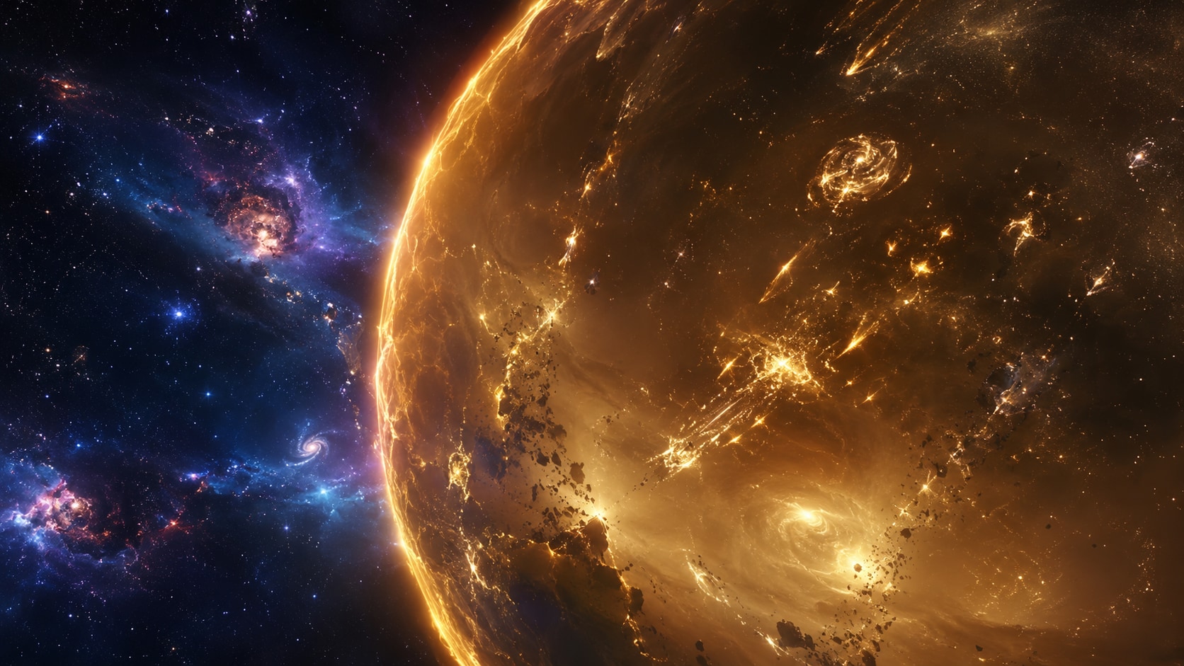 宇宙を終わらせる「真空崩壊理論」を原子の輪で確かめた――終末の種は量子トンネルから来た