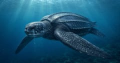 オサガメが「1時間に8リットルの涙」を流さなければならない理由の画像 1/2
