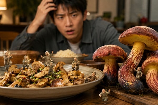 「食べると小人が見える」中国の幻覚キノコ、未知の幻覚成分だった