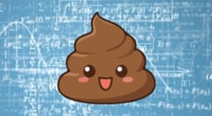 すべてのうんちの「ぐるぐる巻き」には普遍的な物理法則が働いていた