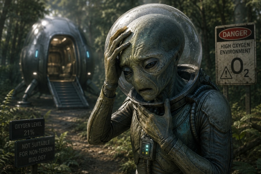 「宇宙人が地球に来ない3つの理由」研究者が科学的に推理の画像 4/4