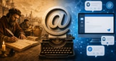 「＠」記号はインターネット以前、何に使われていたのかの画像 1/1