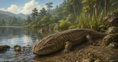 日本産「オオサンショウウオの新種化石」を報告、約350万年前の画像 1/1