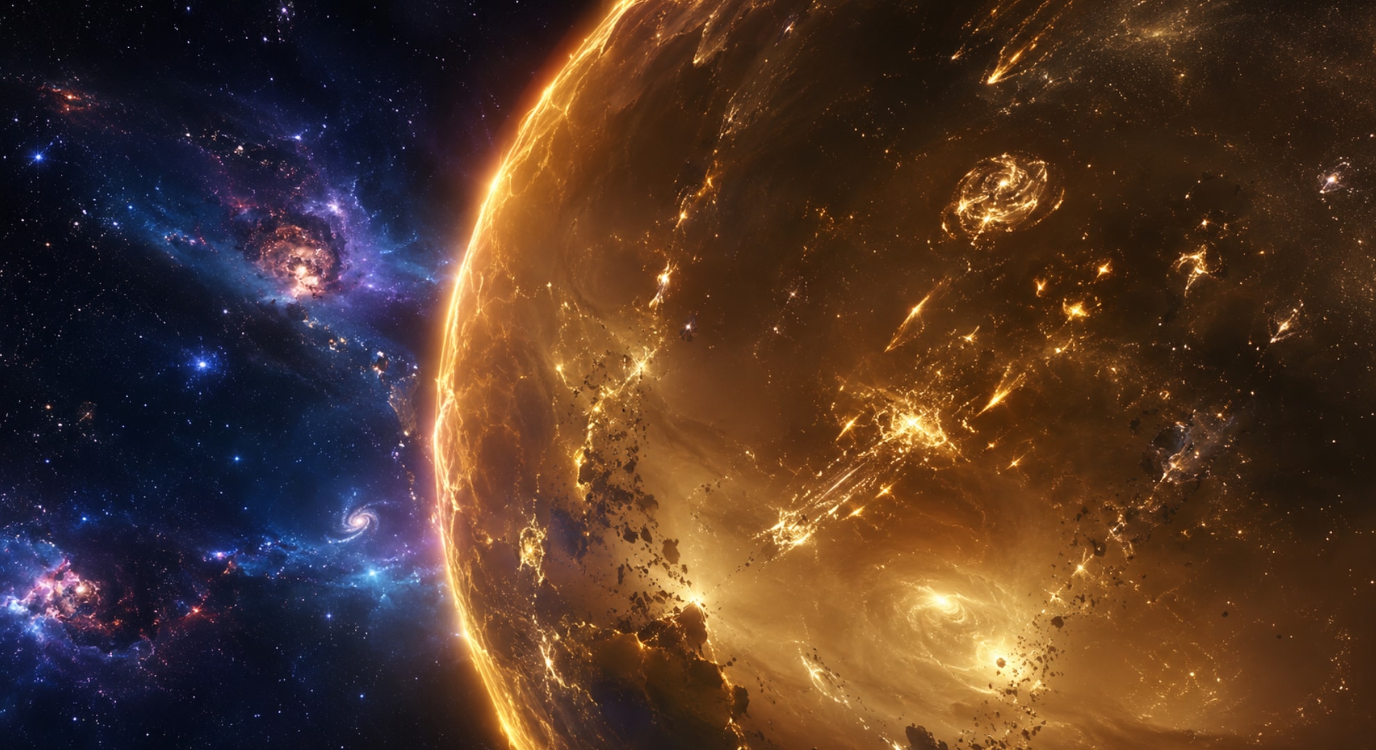 宇宙を終わらせる「真空崩壊理論」を原子の輪で確かめた――終末の種は量子トンネルから来た