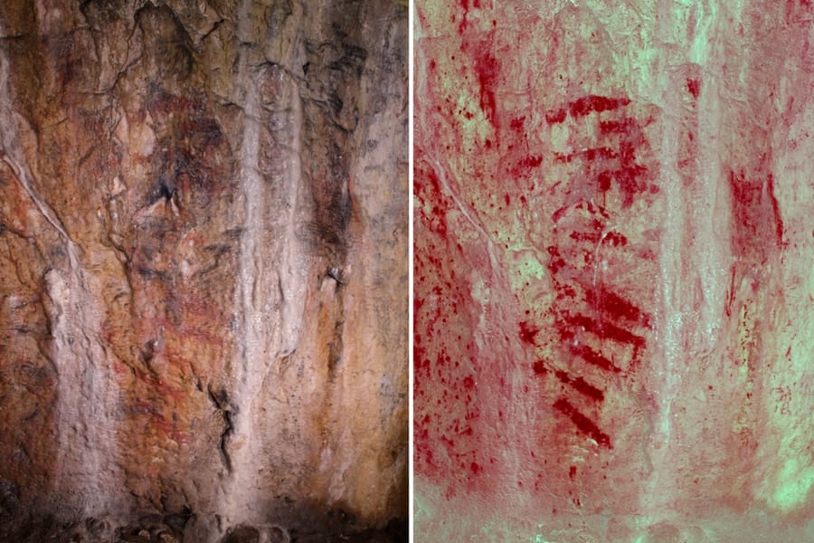 イギリス最古級の洞窟壁画を確認か、約1万7000年前