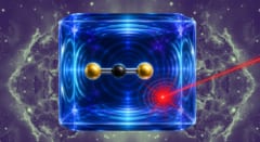 分子を壊すなら、周りの「何もない空間」を狙え──必要なレーザーエネルギーは理論上100分の1にの画像 3/4