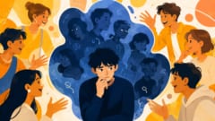実際は好かれてるのに「私、嫌われてる」と思い込む人の心理特徴の画像 2/2