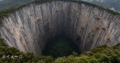 巨大陥没穴「天坑」が絶滅危惧樹木を守り、同時に適応力を低下させていたの画像 1/1