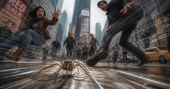 258種で最速のクモが判明、人間にも追い付くの画像 1/1