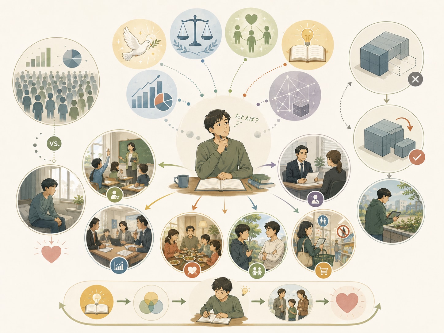 哲学者の思考法を身につけるための「3つのメソッド」の画像 3/4