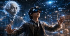 VR内でアインシュタインになると起こった「心理変化」とはの画像 1/3