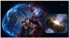【世界初】星が爆発した場所で、生まれたばかりの「星のゆりかご」を発見の画像 2/3