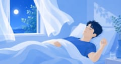 暑い夜でもぐっすり眠るための科学的ヒントーーすぐに試せる実践リストもの画像 1/1