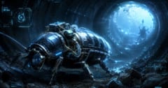 サイボーグ昆虫の水中活動を実現する「潜水スーツ」を開発の画像 1/1