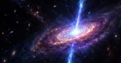 131億年前に輝いた「最古の超巨大ブラックホール」を発見の画像 1/3
