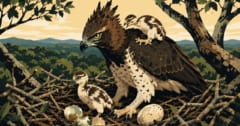 タカの母親が「カモの卵を育てる」事例を発見、しかし恐るべき結末が…の画像 1/3