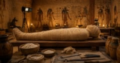 古代エジプトの技術で「現代人をミイラ化」した実験の画像 1/1