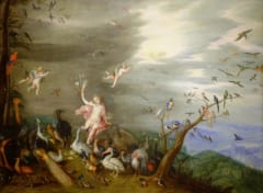 判明したばかりの「鳥を食べるコウモリ」の捕食行動、実は400年前の絵画に描かれていたの画像 2/3