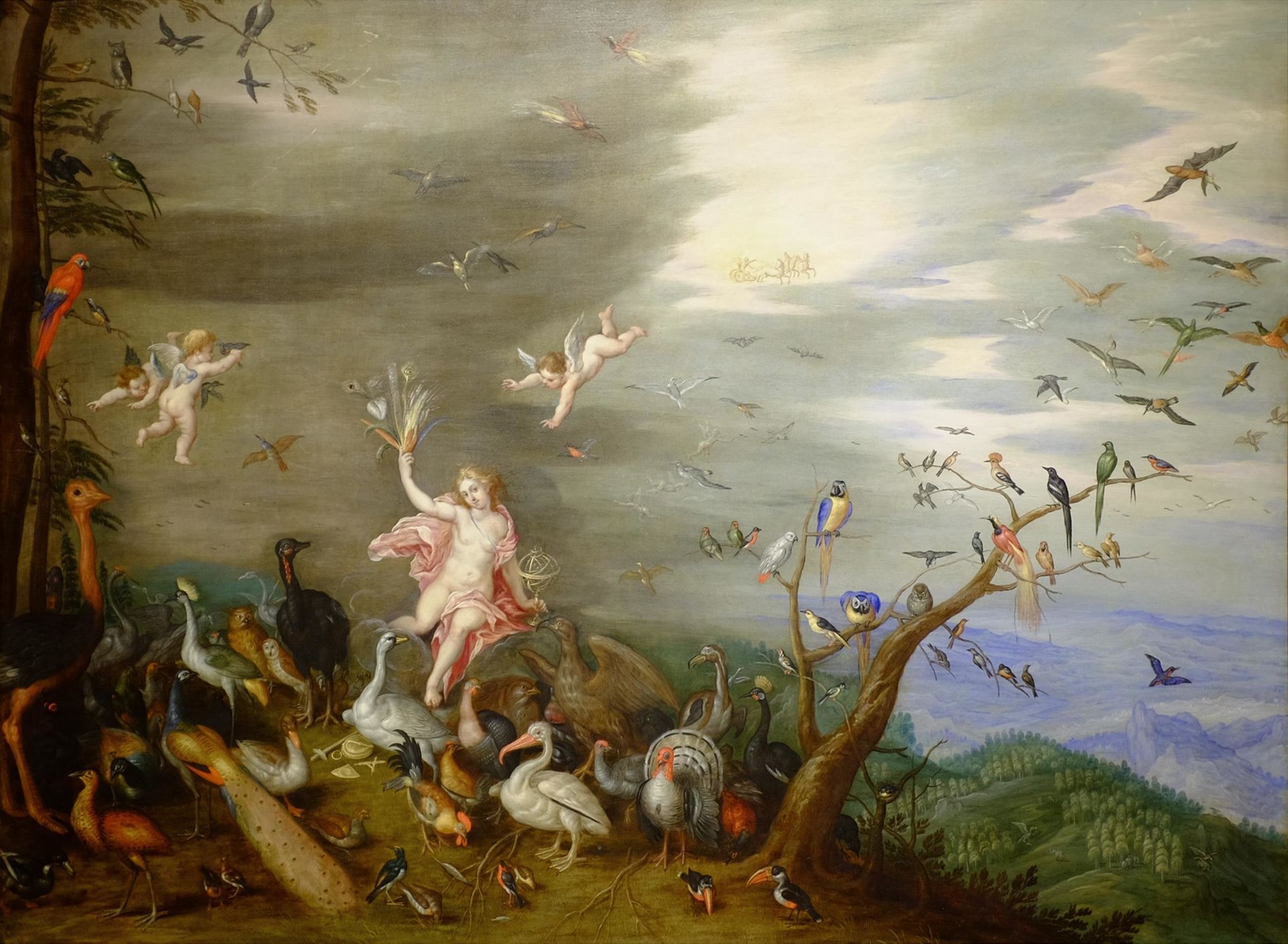 判明したばかりの「鳥を食べるコウモリ」の捕食行動、実は400年前の絵画に描かれていたの画像 2/3