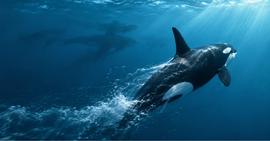 シャチでさえ遭遇を避ける「海の生物」がいた - ナゾロジー