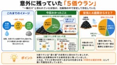 水に溶けたウランを「固体化」させる細菌の能力を新発見の画像 3/3