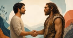 現生人類とネアンデルタール人は「ある価値観」を共有していたの画像 1/4