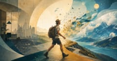 旅がもたらす真の心理効果ーー「自己の変革」が起こる仕組みを解説の画像 1/4