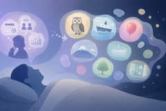 眠れない夜の寝落ちテクニック「認知シャッフル」とはの画像 2/3