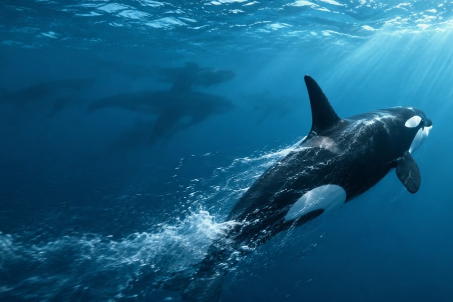 シャチでさえ遭遇を避ける「海の生物」がいたの画像 3/3