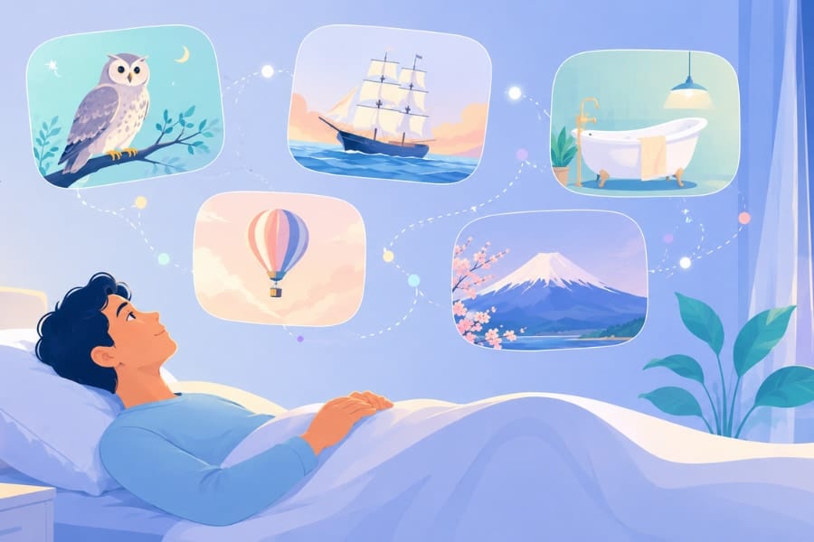 眠れない夜の寝落ちテクニック「認知シャッフル」とは