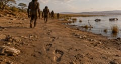 140万年前の「絶滅人類の足跡」をケニアで発見ーー足跡から判明した新事実の画像 1/1