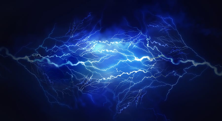 押される電流と、撃ち出される電流