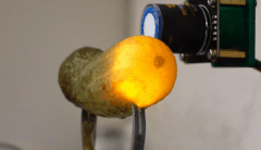 ピクルスが電気で光る謎現象――実は水素爆発と火花が鍵だったの画像 1/4