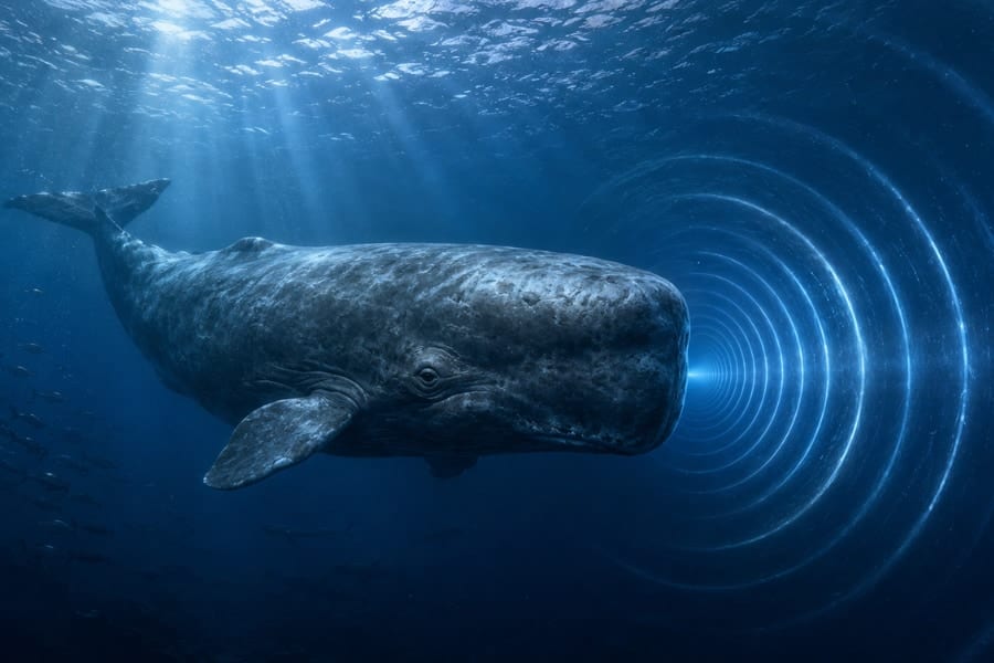 マッコウクジラは動物界で「最大のコミュニケーション音」を発する