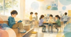 一人が好きだけど友達がいる子と、ほんとに孤独な子の違いの画像 1/1