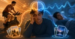 睡眠不足時の脳のリフレッシュには、仮眠と運動どっちが有効なのか？の画像 1/1