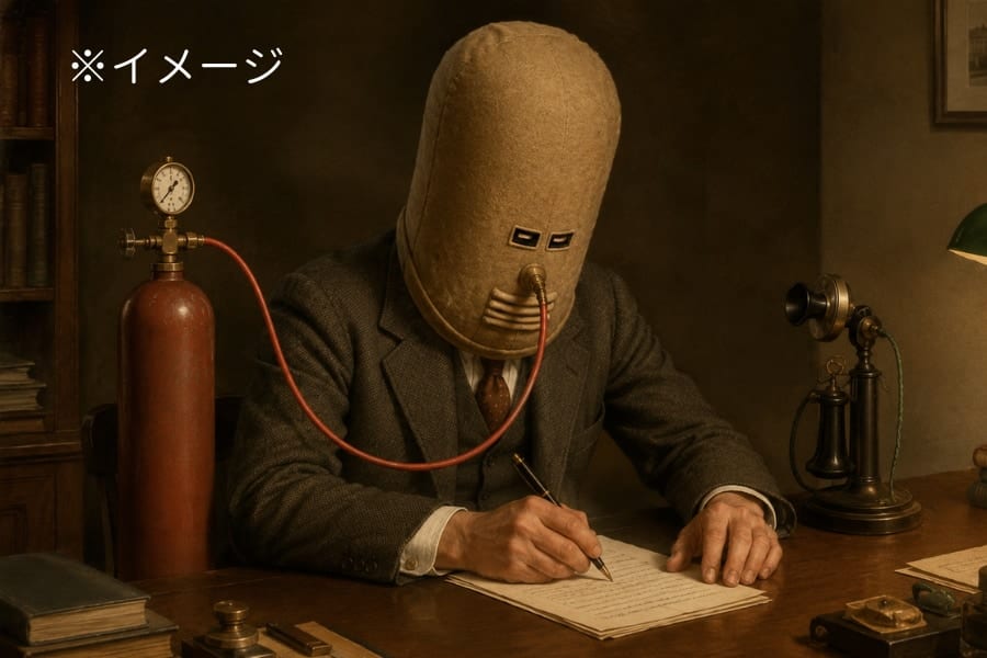 100年前の”奇妙”な集中ヘルメット「アイソレーター」